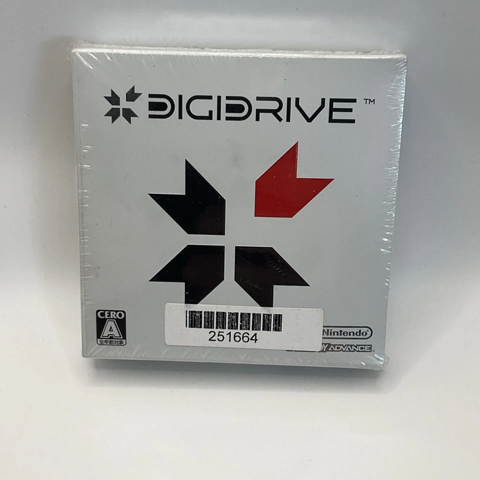 Bit Generations: Digidrive (Nintendo Game Boy Advance GBA, 2006) BRAND NEW - Image 2 of 3
