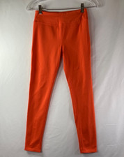 Zella Girl All Day Performance Leggings in Tangerine Orange Size XL 14/16