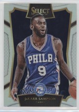 2015-16 Panini Select Concourse Silver Prizm JaKarr Sampson #84 w1s