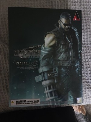 Mô hình Barret Wallace Version 2 Final Fantasy VII Remake - Play Arts