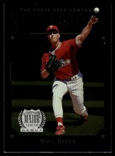 1997 Upper Deck #237 Matt Beech