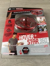 The Original Hover Star 360 Motion Controlled UFO Red - New