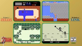 Nintendo Game and Watch: The Legend of Zelda Handheld Game System - TESTED