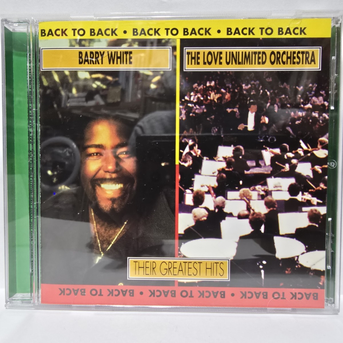 Barry White / Love Unlimited Orchestra: Back To Back Greatest Hits