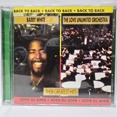 Barry White / Love Unlimited Orchestra: Back To Back Greatest Hits