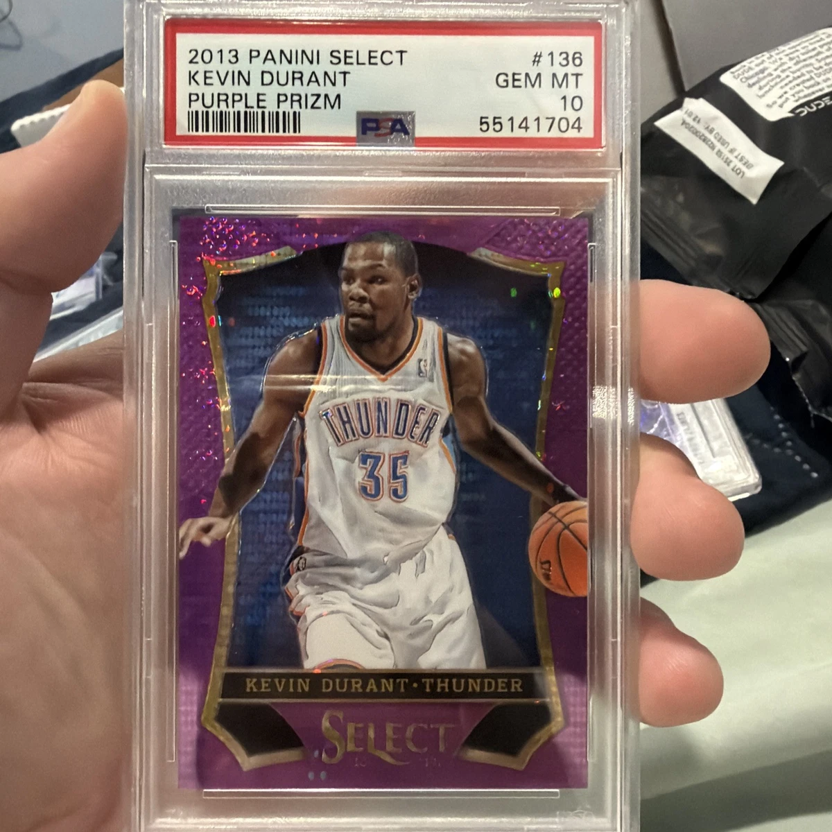 デュラント　セレクト　シルバー　PSA 10 Panini Kevin Durant 10 Graded Basketball Sports Trading Cards