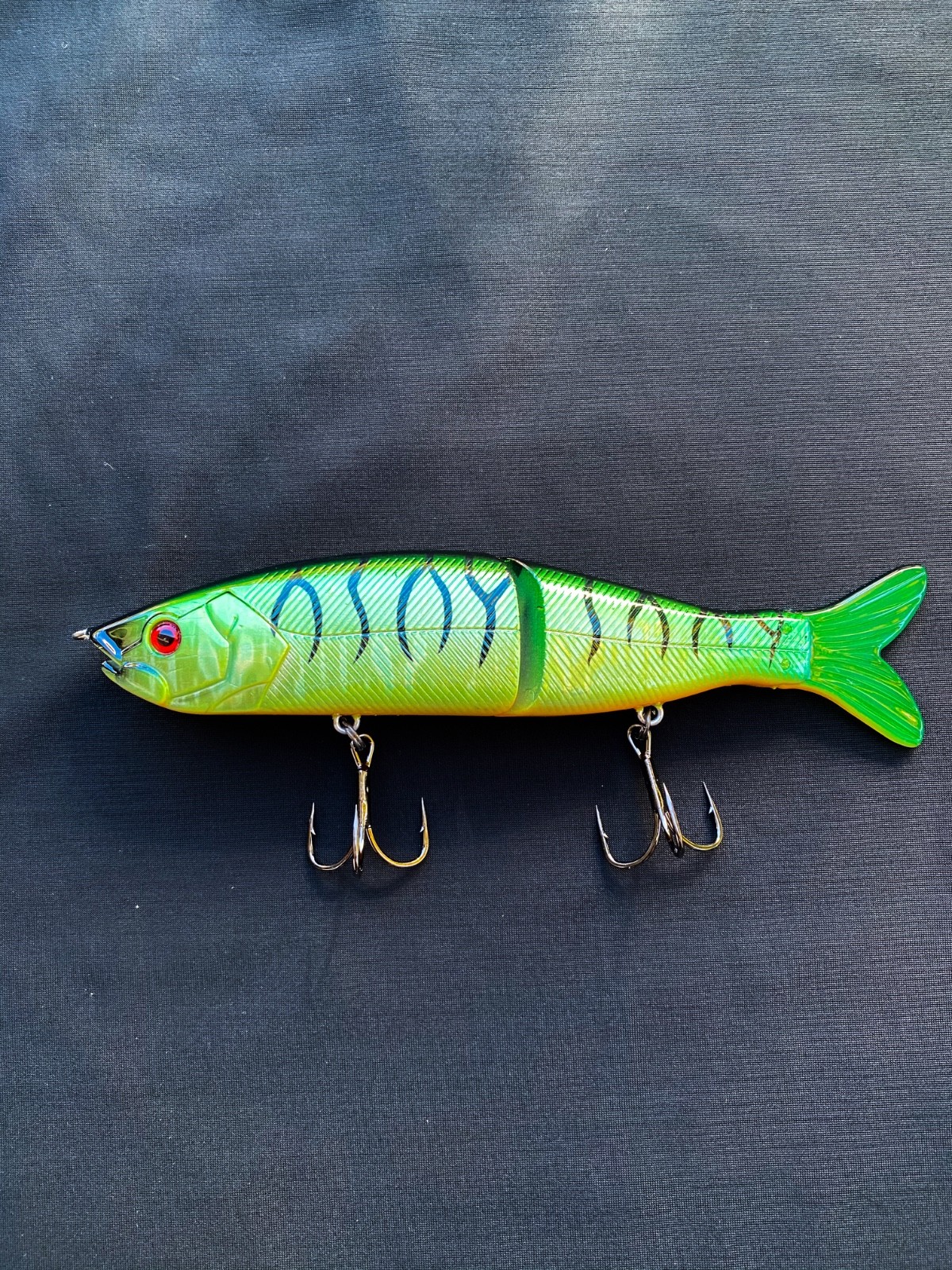 5 pack of Bass fishing lure Blue gill, swimbait, glide and crank baits - Image 8