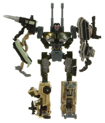Transformers Power Core Combiners Bombshock Complete PCC Combiner