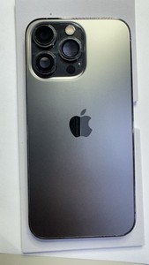 ORIGINAL Apple iPhone 13 Pro Max Gehäuse black VORMONTIERT  Rahmen Backcover