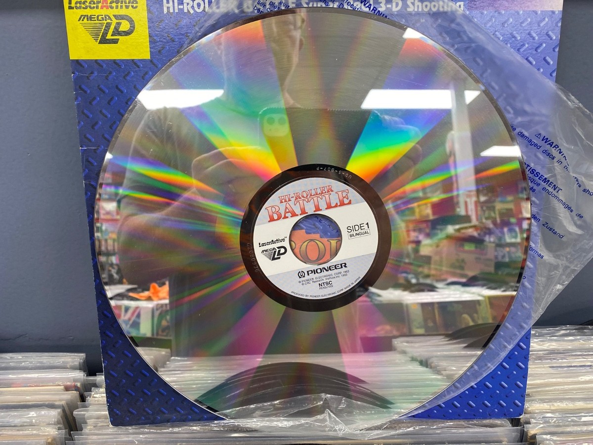 その他 HI-ROLLER BATTLE LaserDisc PS1 Hi-Roller Battle” on LaserActive Mega LD #PEASU1002. | eBay