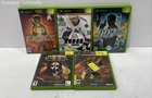 Lot Of 5 Assorted XBox Games