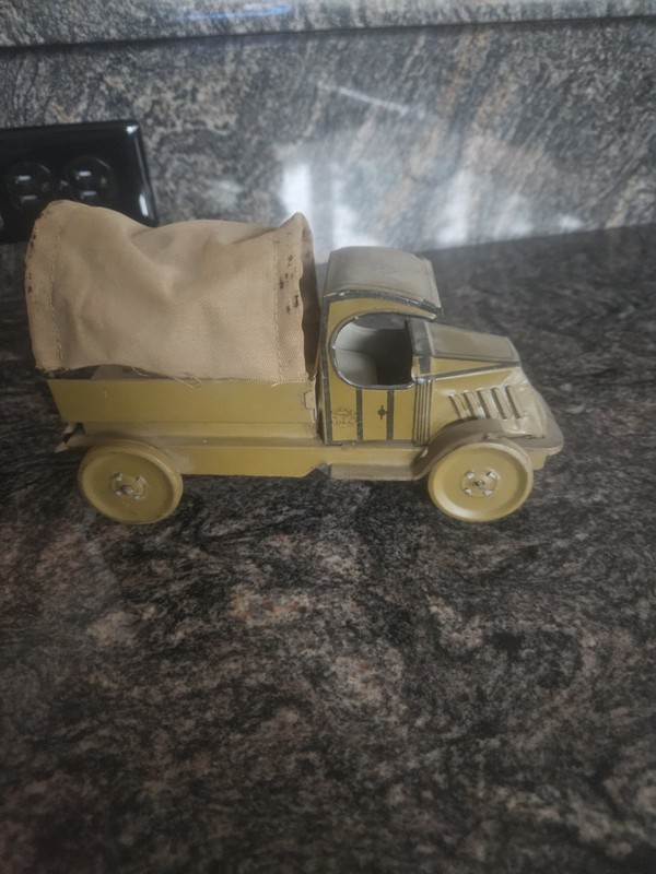 WWI J CHEIN US LORRY