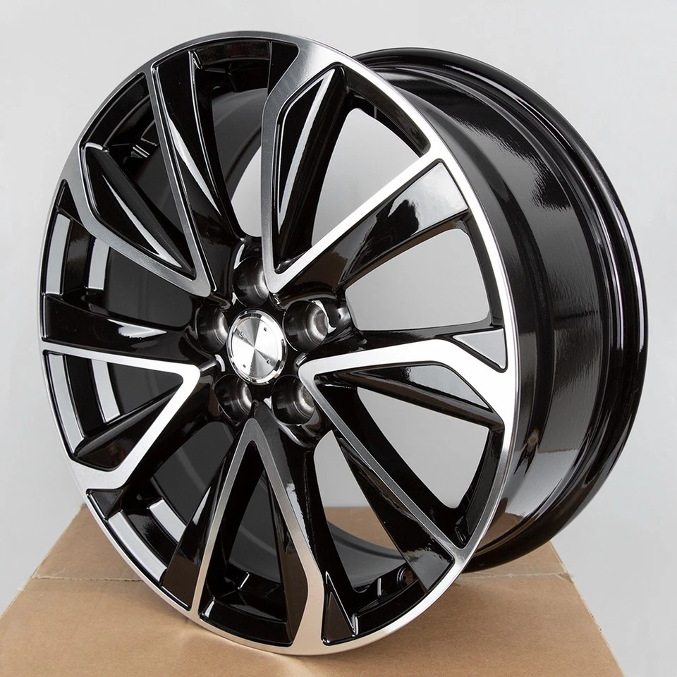 4 pcs Milesub 17" Wheel Rim Replacement for Toyota Corolla 2019 2020 2021 2022 Foto 3 de 4