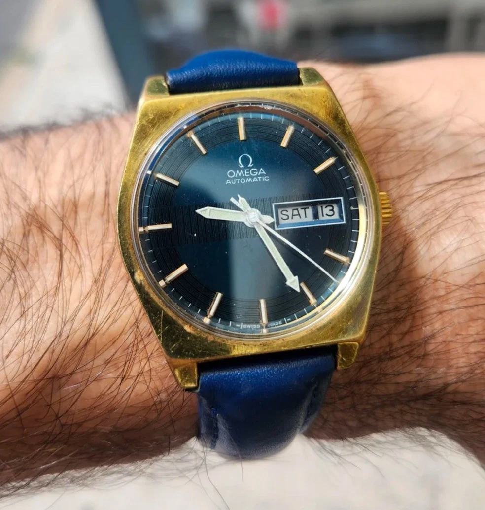 OMEGA Genève 1970-1979 Year Manufactured Wristwatches for sale | eBay