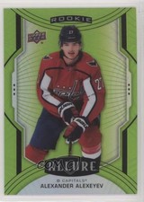 2020 Upper Deck Allure Rookie Sp Green Quartz 49/99 Alexander Alexeyev #146 0b3