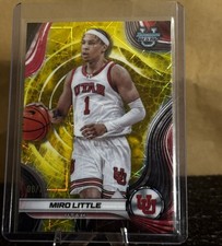 2025-26 BOWMAN UNIVERSITY CHROME GOLD LASER REFRACTOR /75 TRISTAN DA SILVA #93