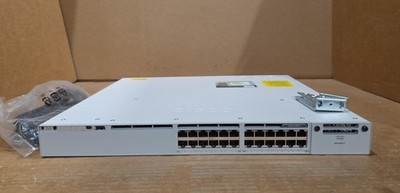 Cisco C9300-24T-A 24-Port GbE 350WAC Switch w/ Network Advantage