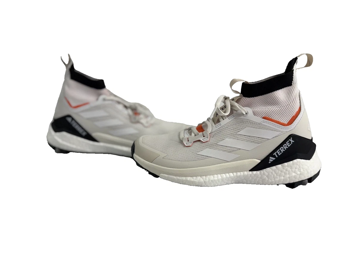 adidas Terrex Free Hiker 2.0 Crystal White Semi Impact Orange for