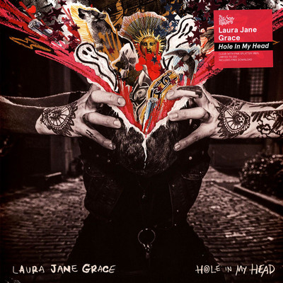Laura Jane Grace - Hole In My Head Clear With Pink Splatt (2024 - WW - Original)