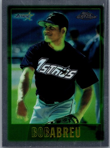 Bob Abreu #148 1997 Topps Chrome card