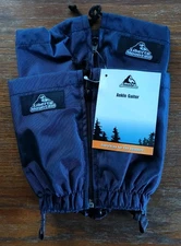 Liberty Mountain Ankle Gaiters Pair Blue