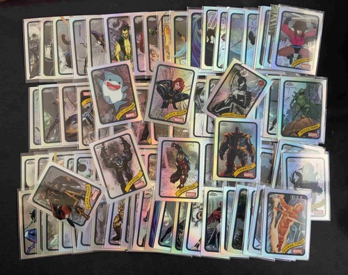 2025 Topps Chrome Marvel Refractor - You Pick/Choose