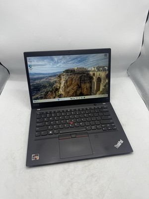 Lenovo ThinkPad T14s Gen1 14  FHD Ryzen 5 4650U 8GB RAM 256GB NVME Win11P READ