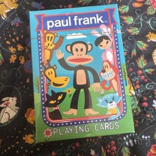 NEW Paul Frank Playing Cards Aquarius Kids Ga...