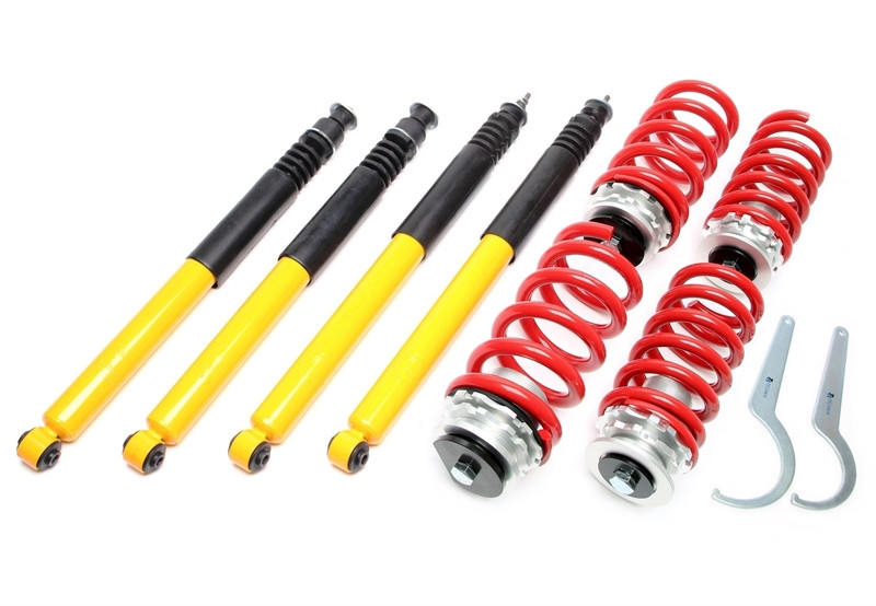 Combinés filetés TA Technix pour rabaisser Mercedes Classe C W202 berline