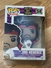 VAULTED MIB Funko Pop! Rocks: Jimi Hendrix Woodstock Purple Haze #54