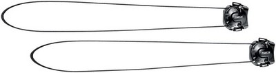 SIDI Tecno-3 Rotor Maxi System Pair - Lightweight Dyneema Cables, Precise Fit