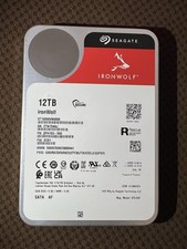 Seagate IronWolf 12TB SATA 7200RPM NAS Hard Drive 256MB 3.5"