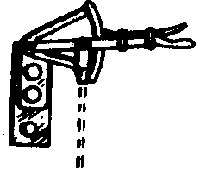 Cal Scale 190-374 HO Small Quadrant Throttle Brass Part
