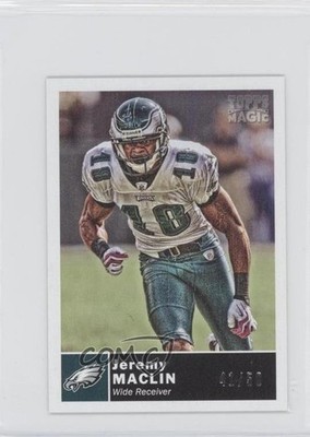 2010 Topps Magic Pigskin 41/50 Jeremy Maclin #238 2u6