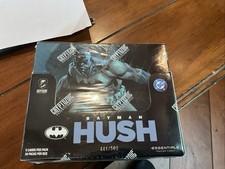 2025 Cryptozoic Batman Hush Essentials Factory Sealed Unopened Variant Box /500