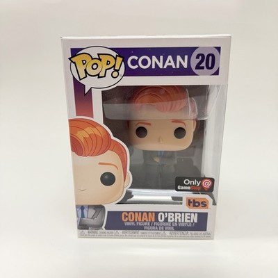 Funko Pop! Conan 20 Conan O'Brien GameStop Exclusive