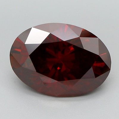 8 Ct Natural Certified BURMA Pigeon Blood Red Ruby Unheated Oval Cut Gemstone