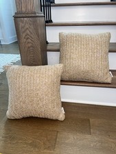 Tommy Bahama: Pair of 16 X 16 Accent Pillows: Classic Style Colors: Nice