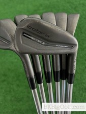 Cobra King Forged Tec X  23 Black Iron Set 5-G / KBS Tour Lite Regular