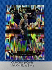 2024 #31 Tyasha Harris Panini WNBA Select Concourse Silver Flash Prizm Sun
