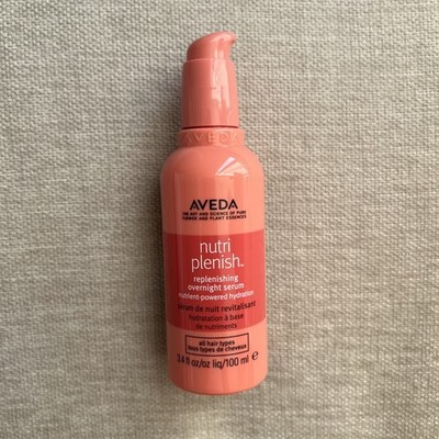 Aveda Nutriplenish Replenishing Overnight Serum 3.4 Oz New & Never Opened