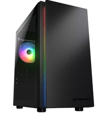 Stormforce Gaming Desktop PC Onyx Razen 5 16GB RAM 1TB SSD Black