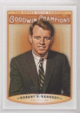 2019 Upper Deck Goodwin Champions Blank Back Robert F Kennedy #47 8a7