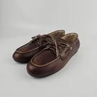 MIU MIU $1070 Bleached Sienna Deck Shoes New & Authentic