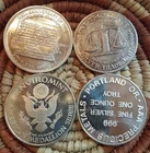 1 oz silver rounds lot of 4 999 fine various lot