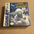 Star Wars: Yoda Stories (Nintendo GBC, 1999) BRAND NEW FACTORY SEALED