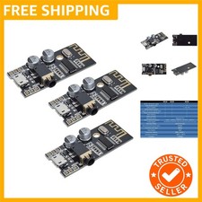 3PCS M28 Bluetooth 4.2 Wireless MP3 Audio Receiver - 50W Stereo Sound Module