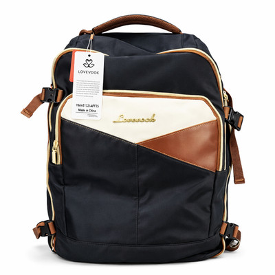 LOVEVOOK Travel Backpack Carry On Laptop Bag Weekender Waterproof Large Open Box