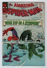 Marvel 1965 AMAZING SPIDER-MAN No. 29 VG/FN 5.0+ vs. SCORPION 2ND APPEARANCE