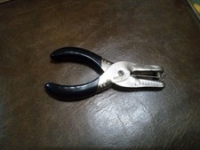 Vintage McGill Co Single Hole Punch USA Perfect Working Condition Rare Htf